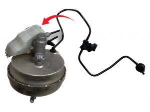 Бачок тормозной жидкости Jaguar T2H7389