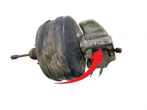 Главный тормозной цилиндр Mercedes-Benz A0004317001