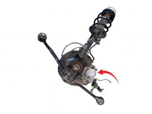 Передний правый тормозной суппорт BMW 34116765882