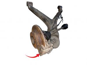 Задний левый тормозной суппорт Mercedes-Benz A6394200283