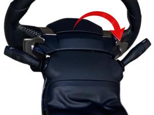 Левый рычаг ступенчатой ​​регулировки коробки передач Lexus 8461048050